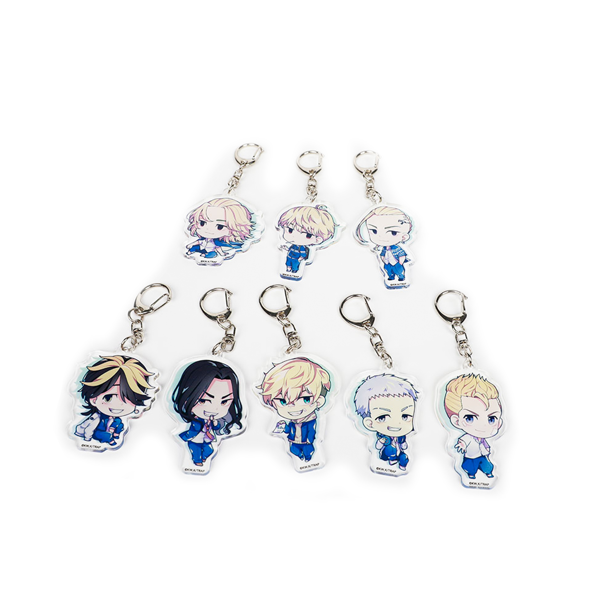 アクリルキーホルダー