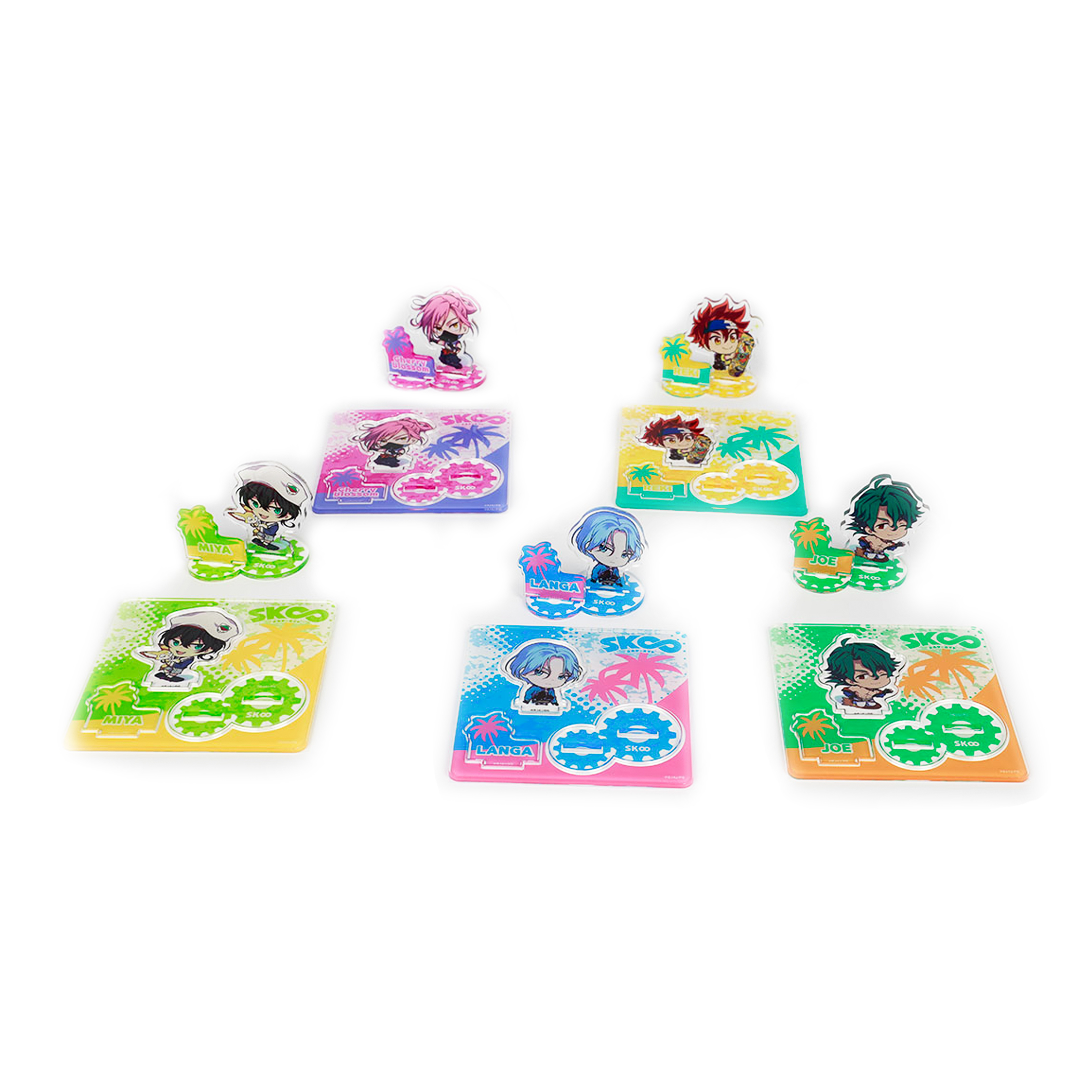 アクリルスタンド