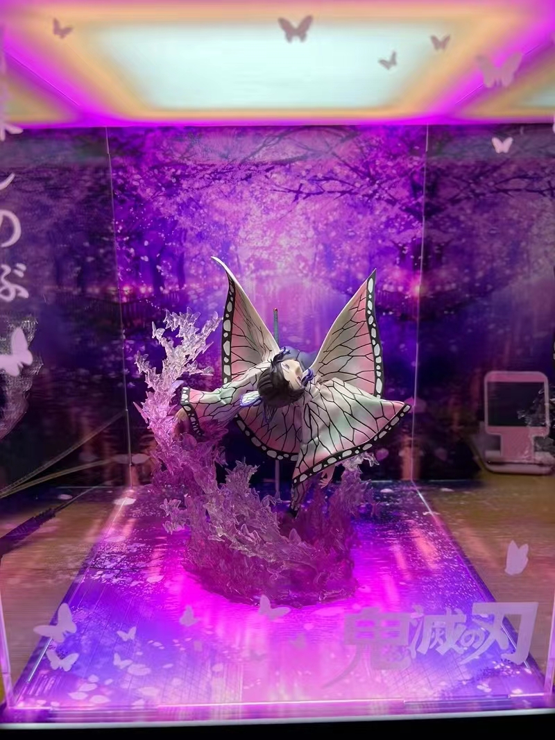 フィギュア展示ボックス