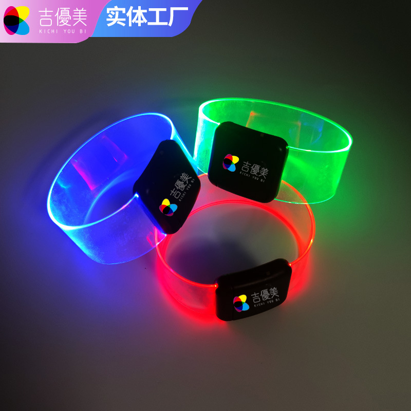 LED発光ブレスレット