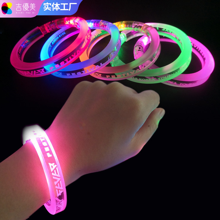 LED発光ブレスレット